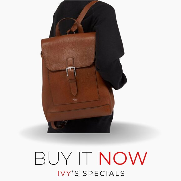 Mulberry Chiltern Premium Leather Backpack – Iconic British Design - Picture 5 of 5